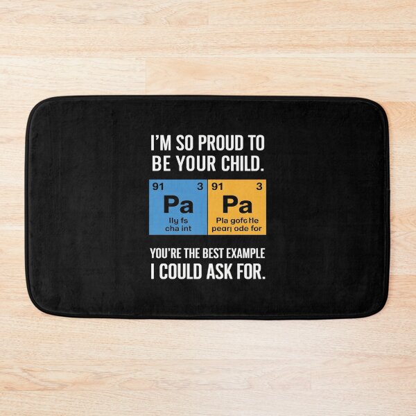Item preview, PAPA Fathers Day Men Men Elements Periodic Table1  designed and sold by AquaKiev.