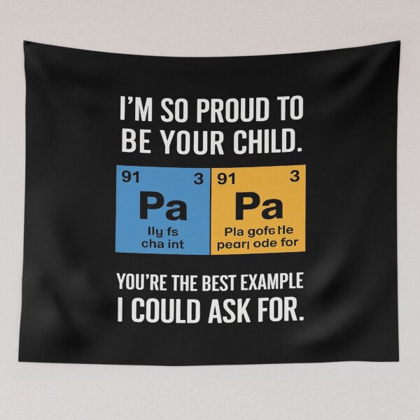 Item preview, PAPA Fathers Day Men Men Elements Periodic Table1  designed and sold by AquaKiev.
