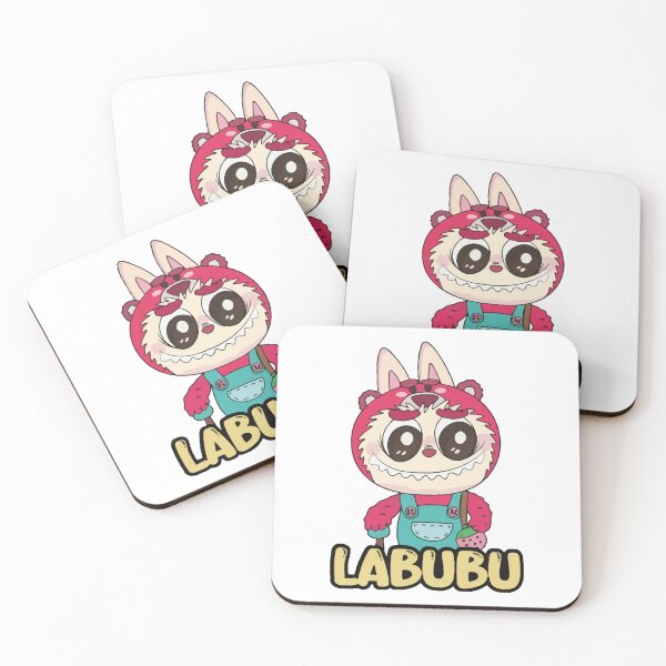 Item preview, Labubu Cute Designer Toy Character Kawaii Art Illustration designed and sold by timjgt.