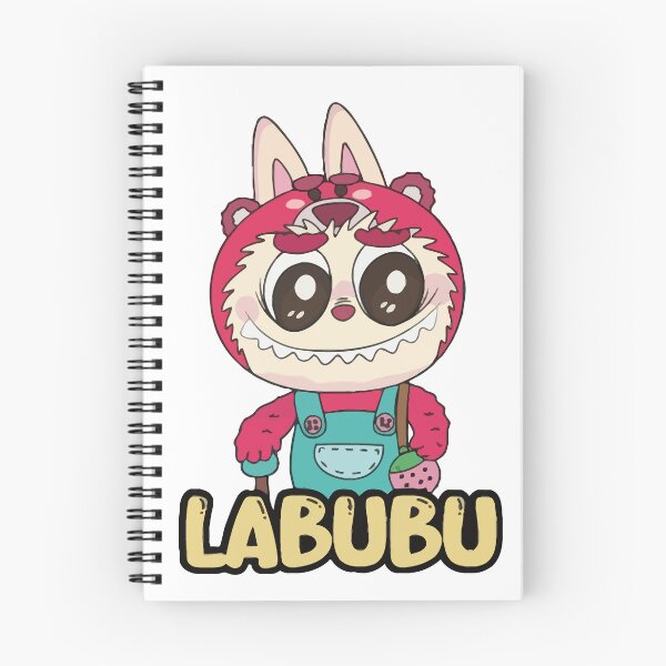 Item preview, Labubu Cute Designer Toy Character Kawaii Art Illustration designed and sold by timjgt.
