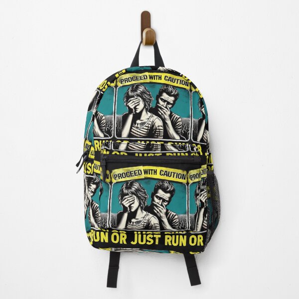 Item preview, Proceed With Caution Or Just Run (1) designed and sold by CorelyLucase.