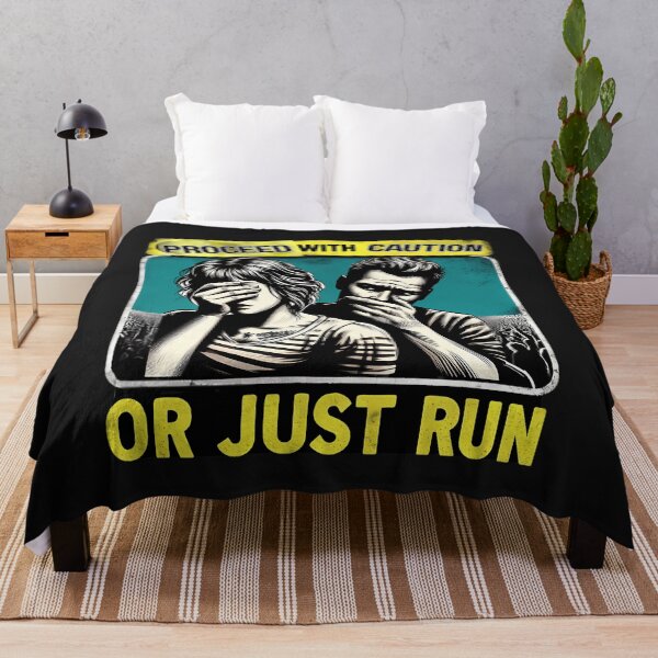 Item preview, Proceed With Caution Or Just Run (1) designed and sold by CorelyLucase.