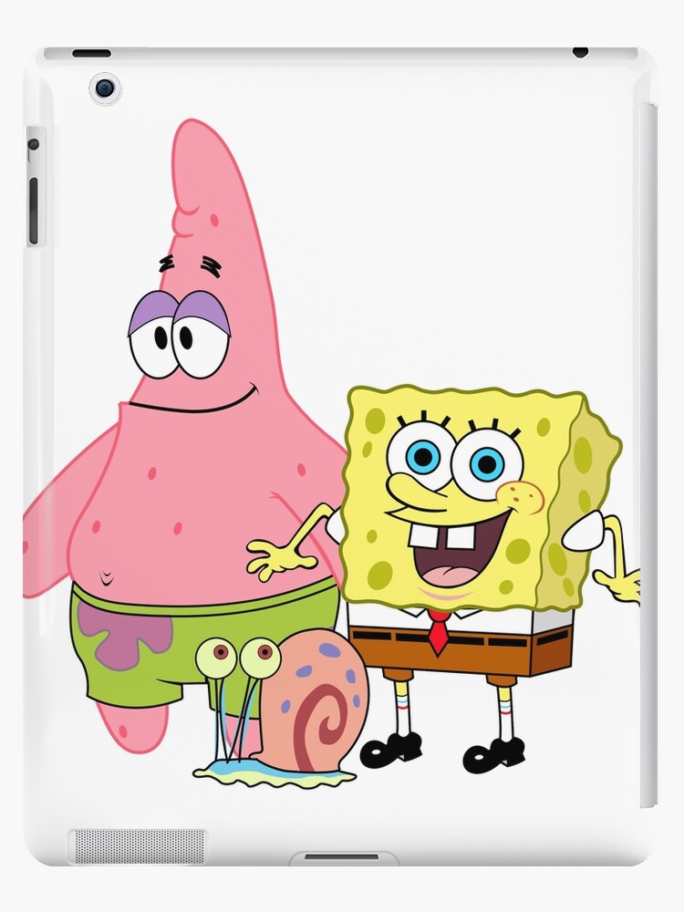 "Spongebob, Patrick and Gary" iPad Case & Skin by ...