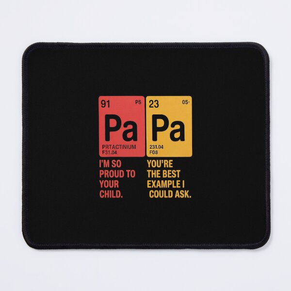 Item preview, PAPA Fathers Day Men Men Elements Periodic Table2  designed and sold by SyntaxClaw.