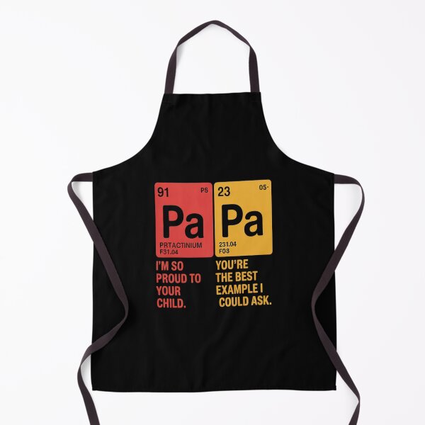 Item preview, PAPA Fathers Day Men Men Elements Periodic Table2 designed and sold by SyntaxClaw.