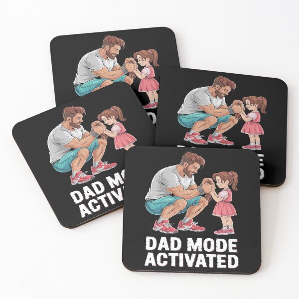 Item preview, Dad Mode Activated Fathers Day Gym Workout Bodybuilding Papa  designed and sold by MarryIsMonth.