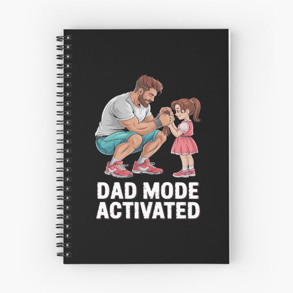 Item preview, Dad Mode Activated Fathers Day Gym Workout Bodybuilding Papa  designed and sold by MarryIsMonth.