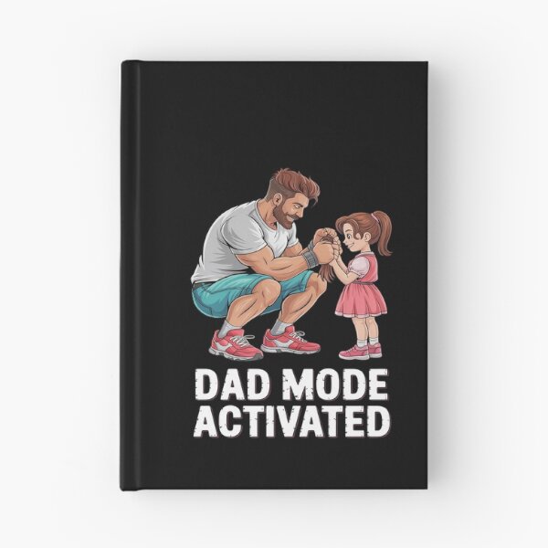 Item preview, Dad Mode Activated Fathers Day Gym Workout Bodybuilding Papa  designed and sold by MarryIsMonth.