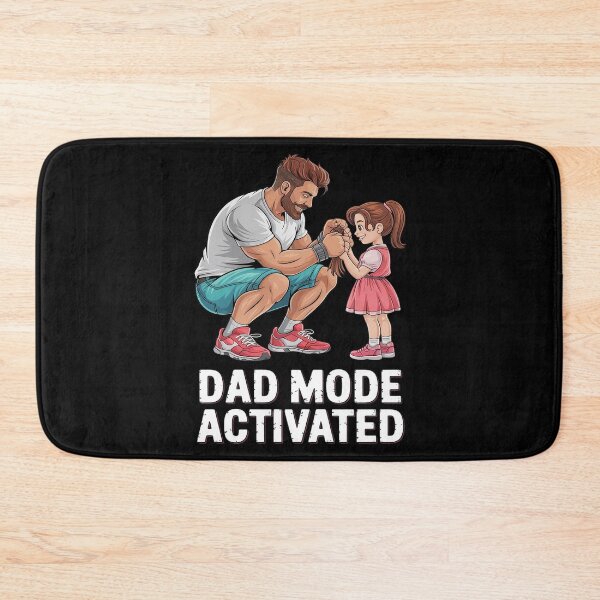 Item preview, Dad Mode Activated Fathers Day Gym Workout Bodybuilding Papa designed and sold by MarryIsMonth.