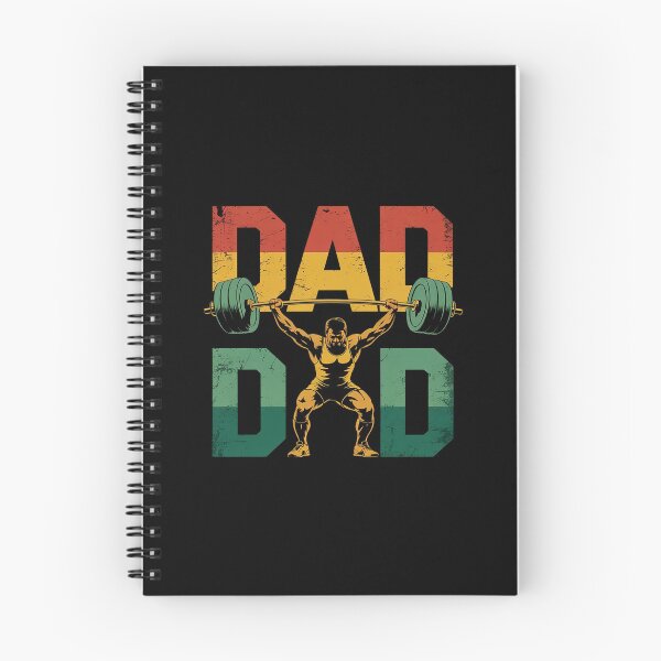 Item preview, Dad Weightlifter Gym Fathers Day  designed and sold by FadeOfThrone.