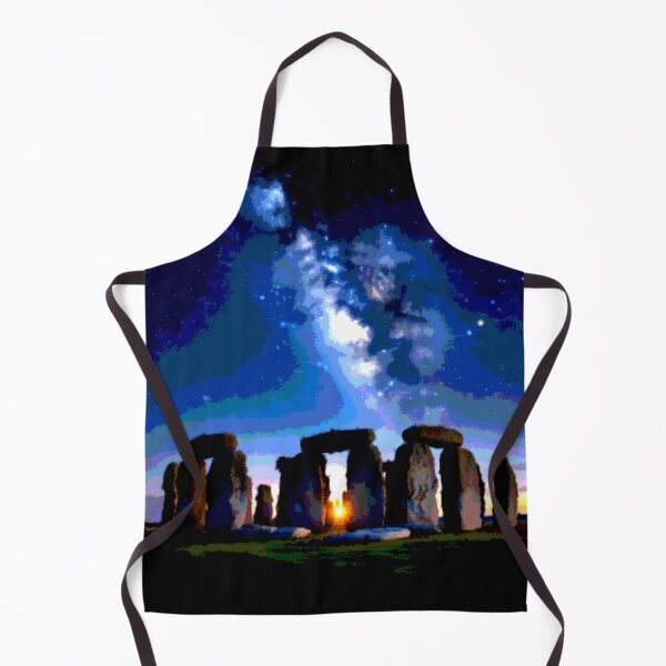 Item preview, stonehenge poster rough colorful abstract design designed and sold by SmashingDeals.