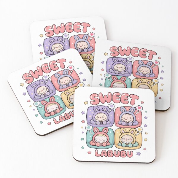 Item preview, Sweet Labubu Cute Kawaii Art Toy Character Design designed and sold by timjgt.