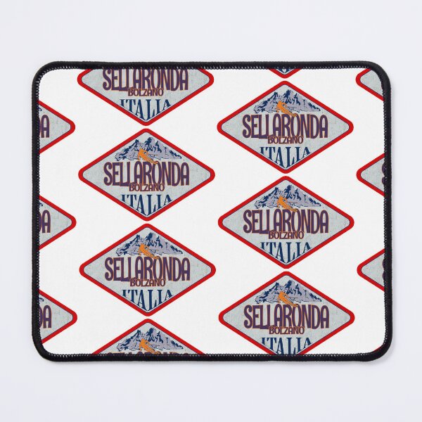 Item preview, Sellaronda, Bolzano, Italy, Italia, Vintage skiing badge design designed and sold by Wanderful-roads.