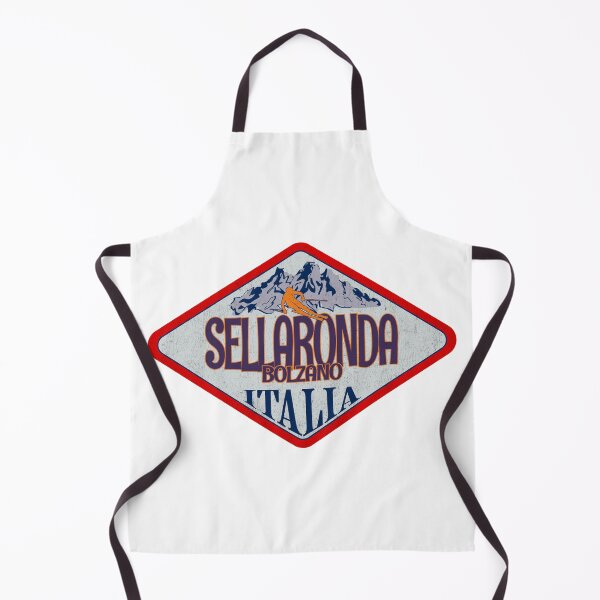 Item preview, Sellaronda, Bolzano, Italy, Italia, Vintage skiing badge design designed and sold by Wanderful-roads.