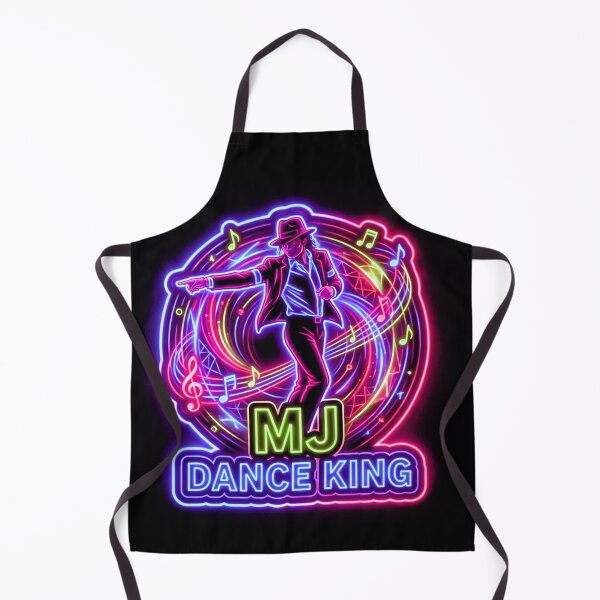 Item preview, MJ Dance King Magical Light Neon Sign Art designed and sold by ExploreAura Studio.