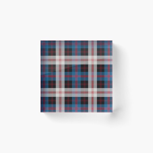 Item preview, ANGUS Tartan | Late 19th-Century Traditional Lowland District Dress Tartan designed and sold by This Is Tartan™.