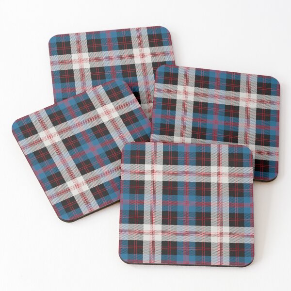 Item preview, ANGUS Tartan | Late 19th-Century Traditional Lowland District Dress Tartan designed and sold by The Plaid Store®.
