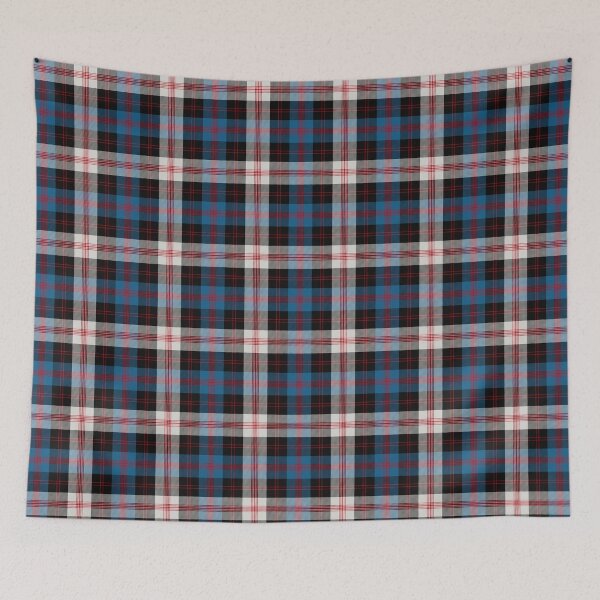 Item preview, ANGUS Tartan | Late 19th-Century Traditional Lowland District Dress Tartan designed and sold by This Is Tartan.