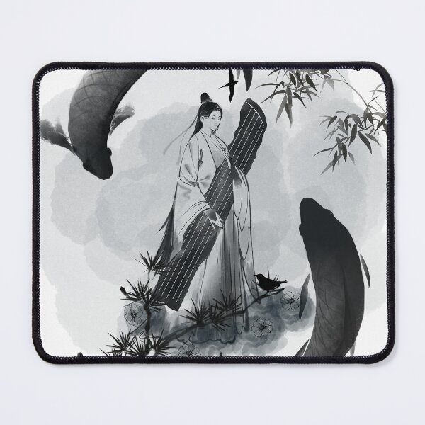 Item preview, Zen Melody - Ink Music and Koi Fish designed and sold by Kanniax.