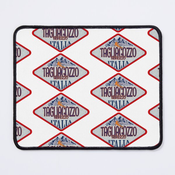 Item preview, Tagliacozzo, Abruzzo, L’Aquila, Italy, Italia, Vintage skiing badge design designed and sold by Wanderful-roads.