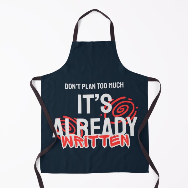 Item preview, It Is Already Written Motivational Typography Quote designed and sold by printverse.world.