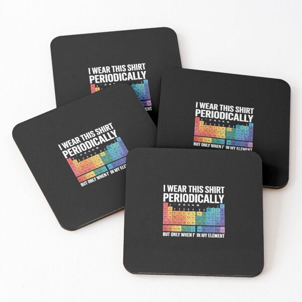 Item preview, Periodic Table of Elements - Saying  designed and sold by SyntaxClaw.