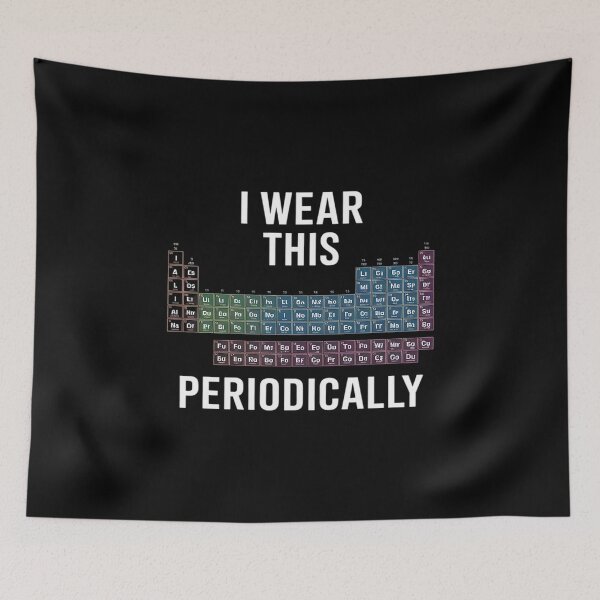 Item preview, Periodic Table Chemistry  designed and sold by AquaKiev.