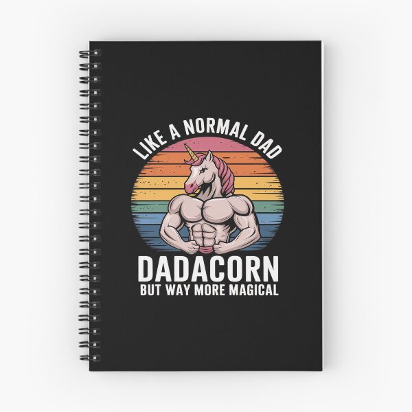 Item preview, Dadacorn Unicorn Dad Gym Workout Father's Day  designed and sold by FadeOfThrone.