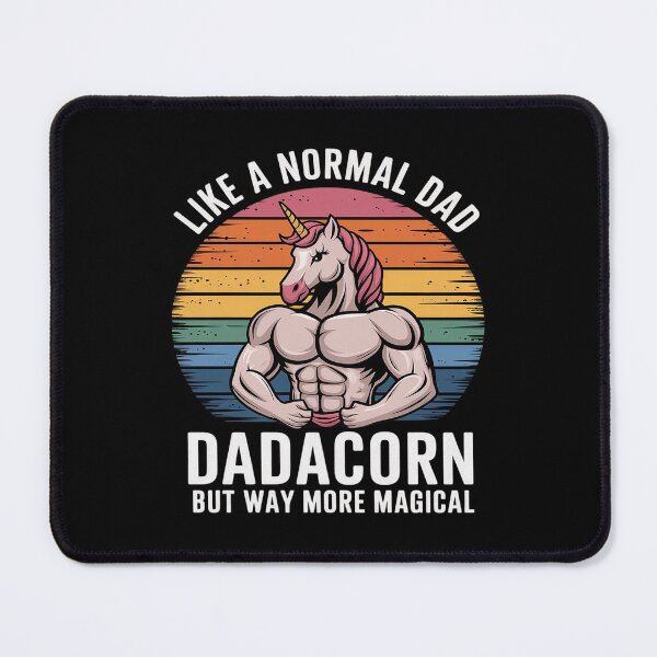 Item preview, Dadacorn Unicorn Dad Gym Workout Father's Day designed and sold by FadeOfThrone.