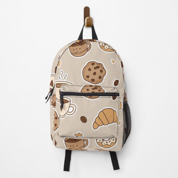 Item preview, Cozy Coffee Shop Aesthetic Illustration in Brown Tones designed and sold by Mizzey Meerkat.
