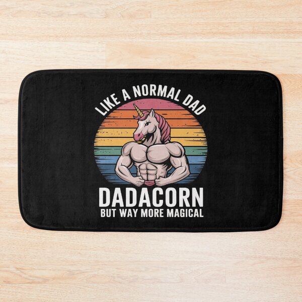 Item preview, Dadacorn Unicorn Dad Gym Workout Father's Day  designed and sold by FadeOfThrone.