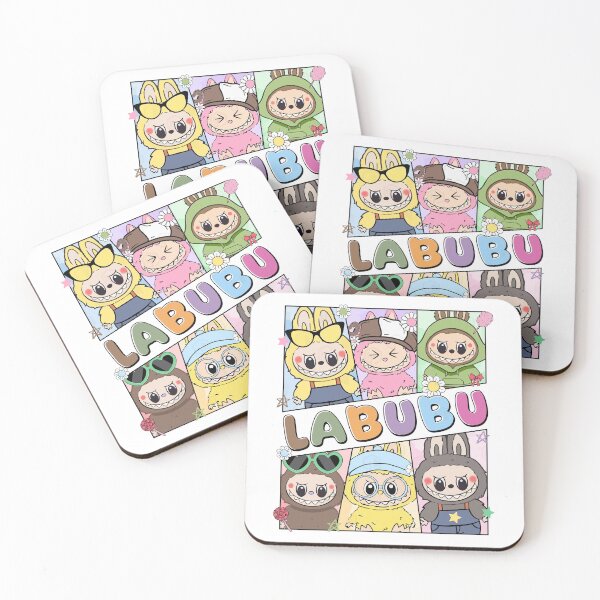 Item preview, Labubu Cute Character Collection Colorful Designer Toy Art designed and sold by timjgt.