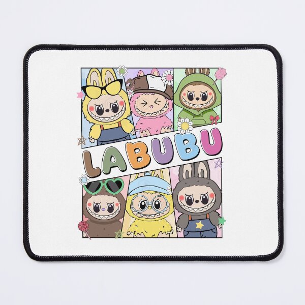 Item preview, Labubu Cute Character Collection Colorful Designer Toy Art designed and sold by timjgt.