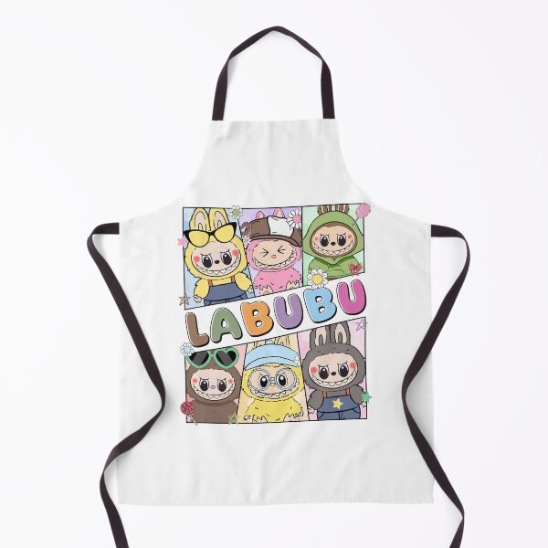 Item preview, Labubu Cute Character Collection Colorful Designer Toy Art designed and sold by timjgt.