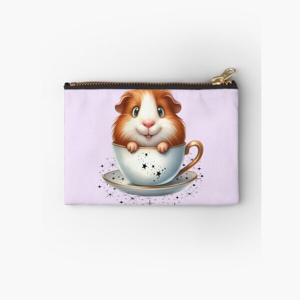 Item preview, Cute cheeky guinea pig in a teacup designed and sold by LoneAngel.