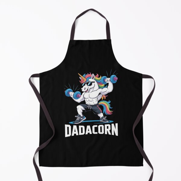 Item preview, Dadacorn Unicorn Dad Gym Fitness Father's Day designed and sold by MarryIsMonth.