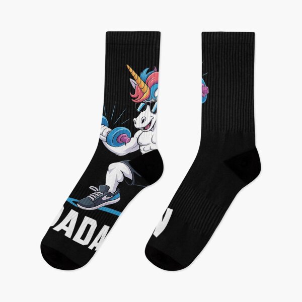 Item preview, Dadacorn Unicorn Dad Gym Fitness Father's Day  designed and sold by MarryIsMonth.