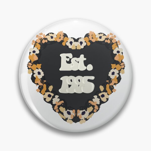 Item preview, Est. 1995 Love Heart Birthday Cake designed and sold by FreeOrca.