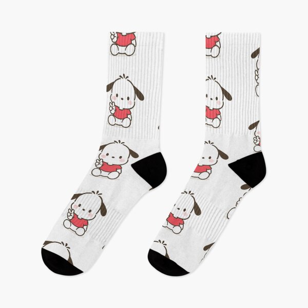 Item preview, Cute Pochacco Peace Sign Illustration Kawaii Cartoon Art designed and sold by timjgt.