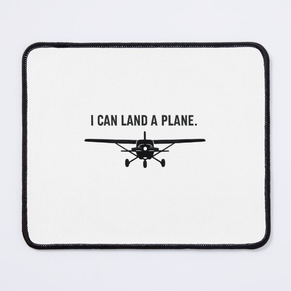Item preview, I Can Land a Plane T-Shirt | Minimalist Aviation Humor Tee | Pilot Joke Graphic Shirt | Airplane Lover Gift designed and sold by DailyDrivesct.