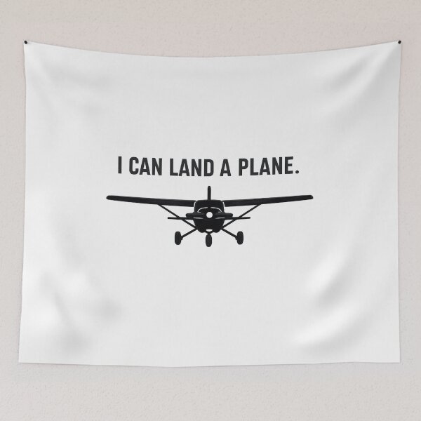 Item preview, I Can Land a Plane T-Shirt | Minimalist Aviation Humor Tee | Pilot Joke Graphic Shirt | Airplane Lover Gift designed and sold by DailyDrivesct.