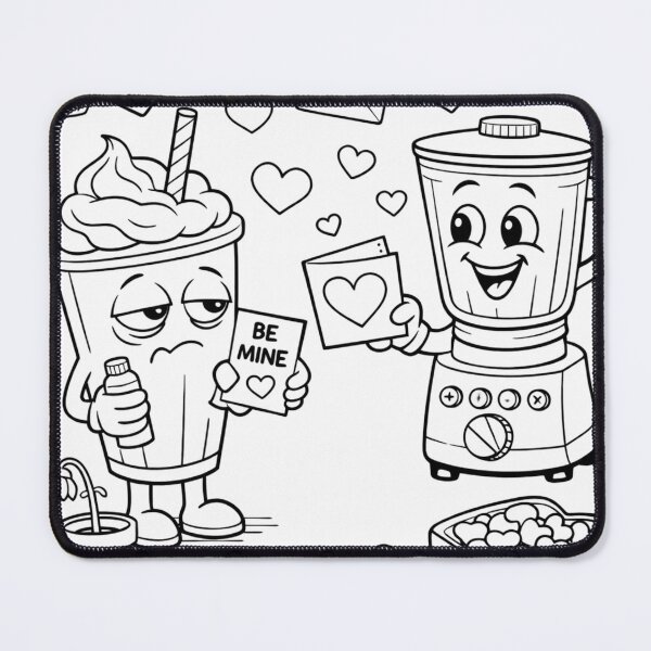 Item preview, Be Mine… Or Whatever designed and sold by ComedyInkFactor.