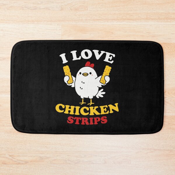 Item preview, I Love Chicken Strips designed and sold by NQArtist.