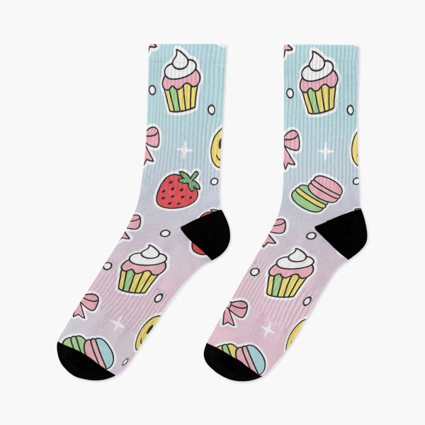Item preview, Pink Pastel Y2K Aesthetic Smiley Face and Bows Pattern designed and sold by Mizzey Meerkat.