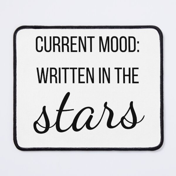 Item preview, Current Mood: Written in the Stars designed and sold by MetaModel Studio.