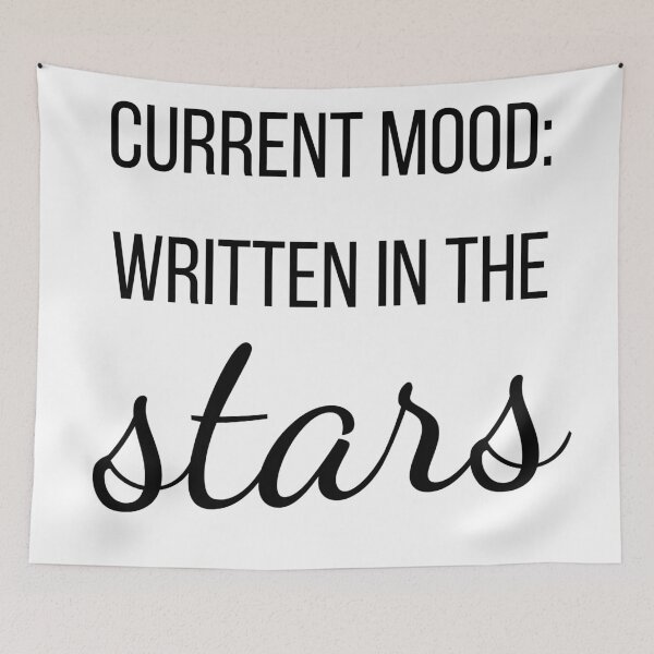 Item preview, Current Mood: Written in the Stars designed and sold by MetaModel Studio.