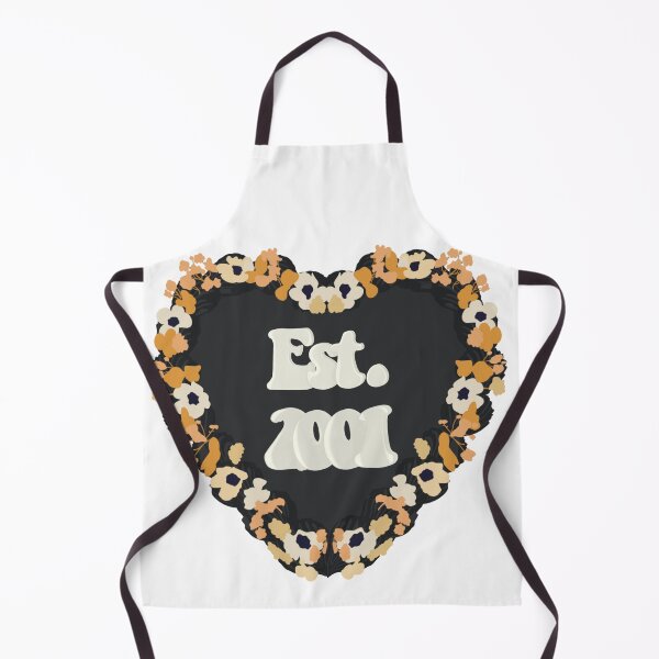 Item preview, Est. 2001 Love Heart Birthday Cake designed and sold by FreeOrca.
