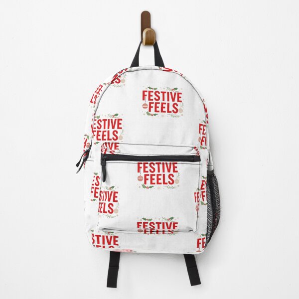 Item preview, Festive Feels Holiday Typography | Cozy Christmas & Winter Vibes Design designed and sold by Graphic Therapist.