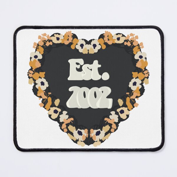 Item preview, Est. 2002 Love Heart Birthday Cake designed and sold by FreeOrca.