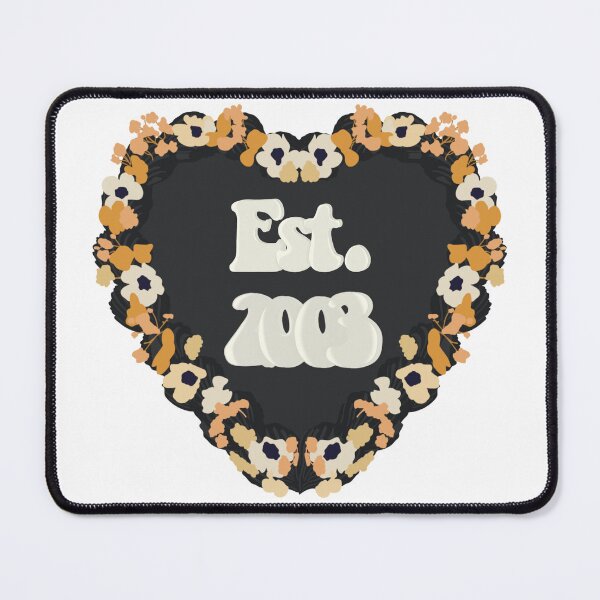 Item preview, Est. 2003 Love Heart Birthday Cake designed and sold by FreeOrca.